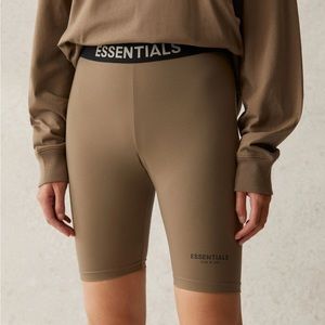 Essentials biker shorts